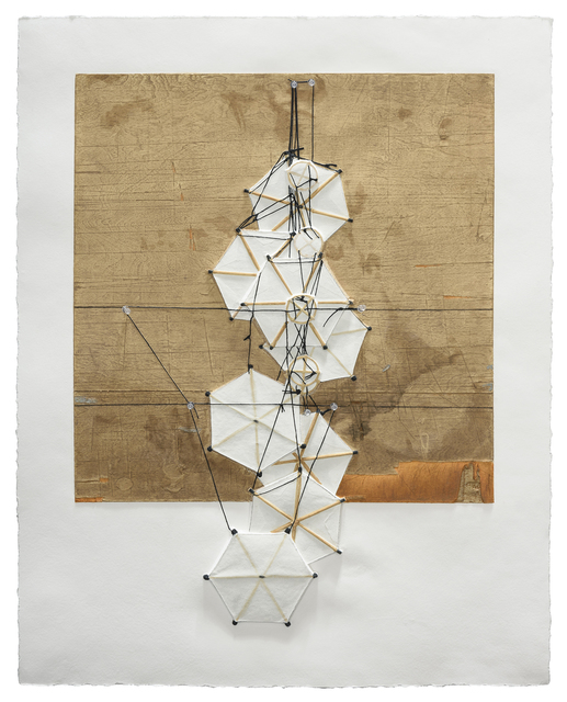 Jacob Hashimoto, ‘Not So Much Discoveries as Memories’, 2016, Mixografia