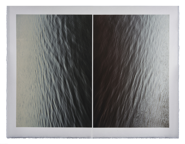 Marie Navarre, ‘from an ancient well (thank you, Abdullah Ibrahim)’, 2020, Photography, Archival digital prints on Surface Gampi, Rives, BFK, Lisa Sette Gallery