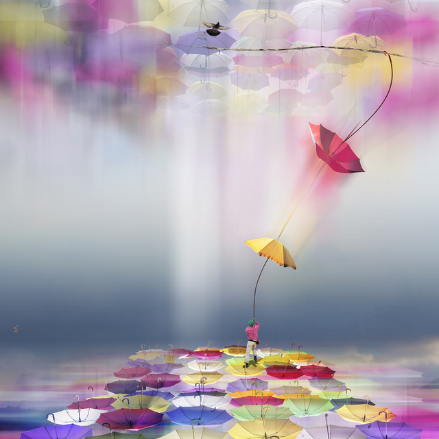 Marie-Laure Vareilles aka Maïlo, ‘Colorer le Monde: Échanger / Color The World: Exchange’, 2018, Simard Bilodeau Contemporary
