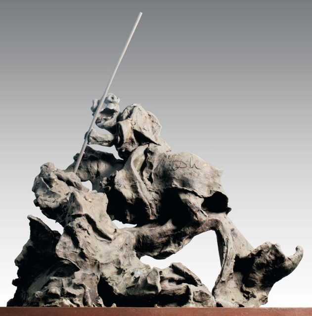 Salvador Dalí, ‘San Jorge’, 1973, Kings Wood Art