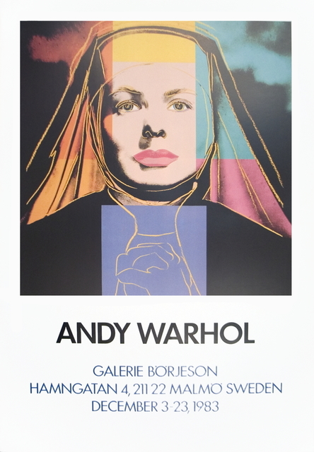 Andy Warhol, ‘Ingrid The Nun’, 1983, ArtWise