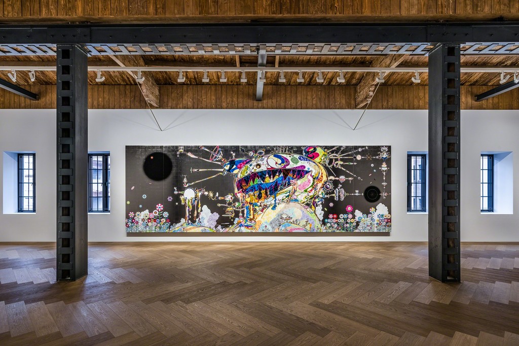 "Takashi Murakami in Wonderland", Perrotin Shanghai exhibition views. All artwork © Takashi Murakami/Kaikai Kiki Co., Ltd. All Rights Reserved. Courtesy Perrotin. Photo: Yan Tao "Takashi Murakami in Wonderland", Perrotin Shanghai exhibition views. All artwork © Takashi Murakami/Kaikai Kiki Co., Ltd. All Rights Reserved. Courtesy Perrotin. Photo: Yan Tao