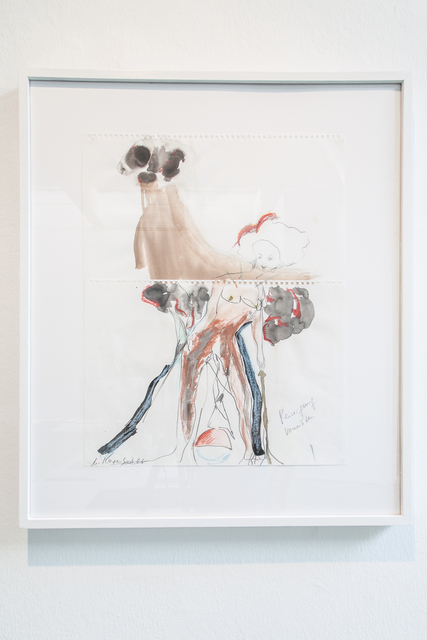 Ulrike Rosenbach, ‘Reinigung von Nöten’, 2006, Drawing, Collage or other Work on Paper, PRISKA PASQUER