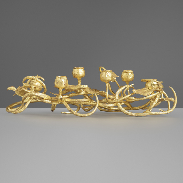 Claude Lalanne, ‘Buisson d'Or candelabrum’, 1988, Rago/Wright