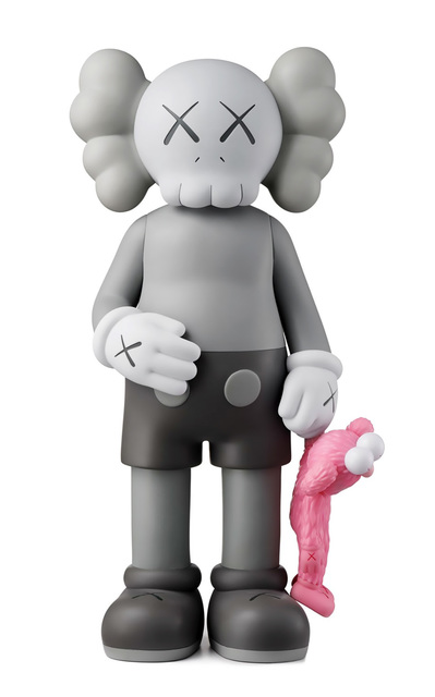 grey kaws