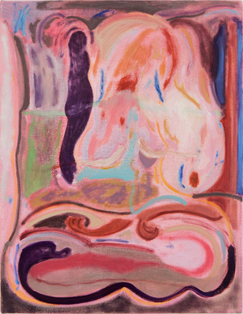 Maja Ruznic, ‘Mother and Child’, 2017, Painting, Oil on canvas, Conduit Gallery