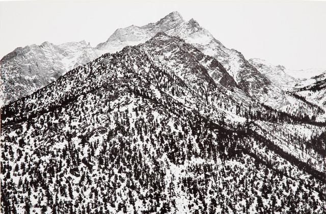 Ansel Adams, ‘Lone Pine Peak, Sierra Nevada, California’, 1960, Atlas Gallery