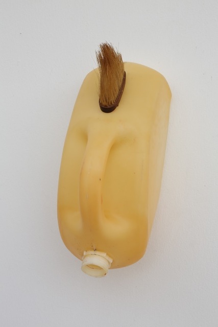 Romuald Hazoumè, ‘Ziggy’, 2015, Sculpture, Found objects, October Gallery