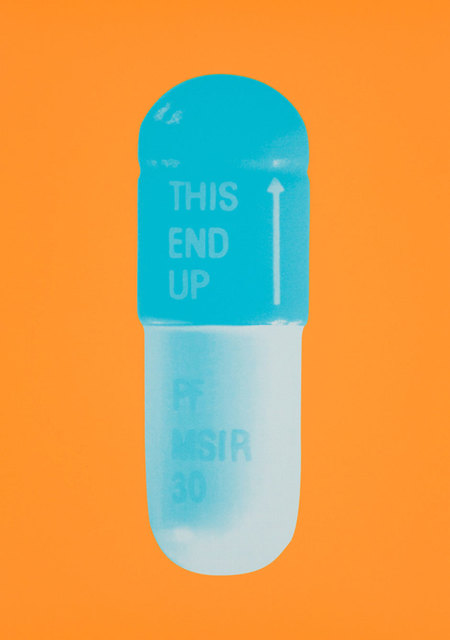 Damien Hirst, ‘The Cure - Atomic Tangerine/Cornflower Blue/Ice Blue’, 2014, Rhodes