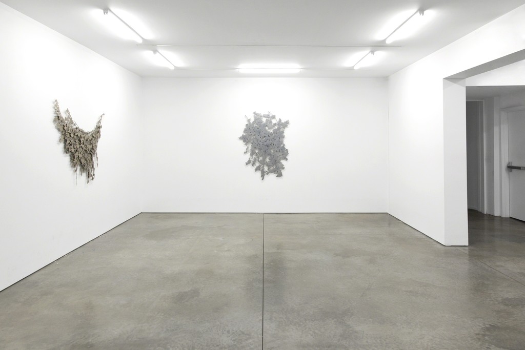 Katy Stone, installation view of Holding Time, 2017. (c) Katy Stone; Courtesy of the artist and RYAN LEE, New York. Katy Stone, installation view of Holding Time, 2017. (c) Katy Stone; Courtesy of the artist and RYAN LEE, New York.