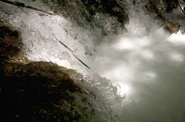 Patricia Gilman, ‘Rushing Water, Iceland’, 2008, Art Upclose