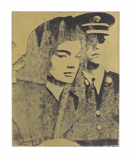 Andy Warhol, ‘Jackie (Gold)’, Christie's