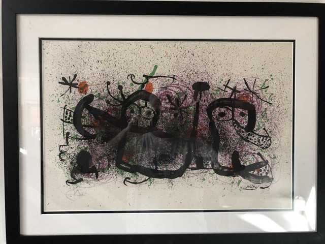 Joan Miró, ‘Ma de Proverbis’, 1970, Leviton Fine Art