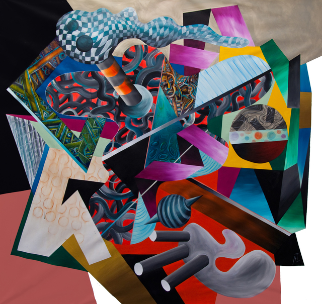 Athier Mousawi, ‘Cosmic Fluid 2’, 2014, Ayyam Gallery