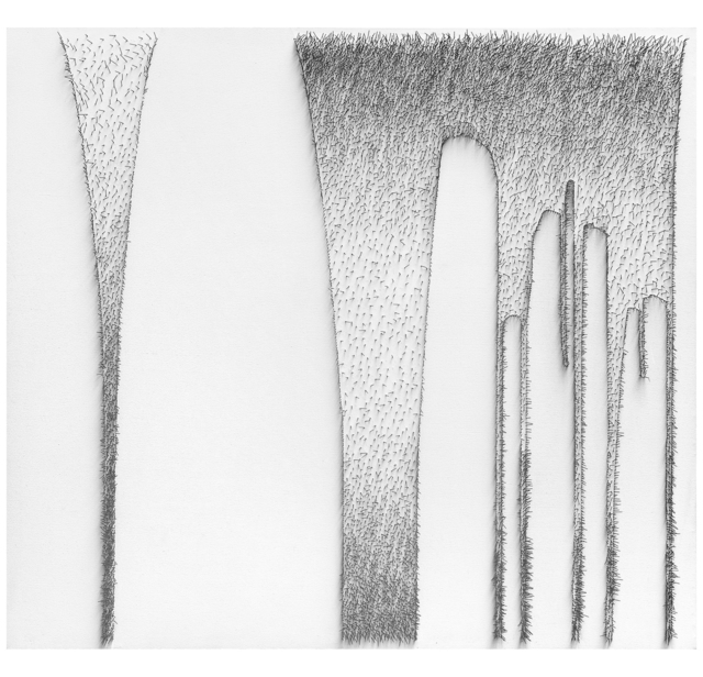 Made Wianta, ‘Skyscraper Silhouettes I’, 2012, Mizuma Art Gallery