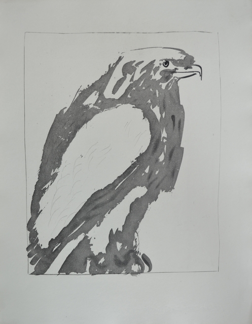 Pablo Picasso, ‘L’Aigle Blanc ’, 1936, Long-Sharp Gallery