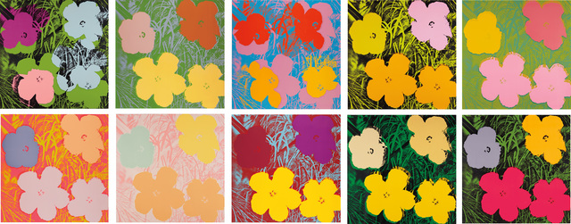 Andy Warhol, ‘Flowers’, 1970, Phillips