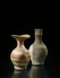 Vase with flaring lip