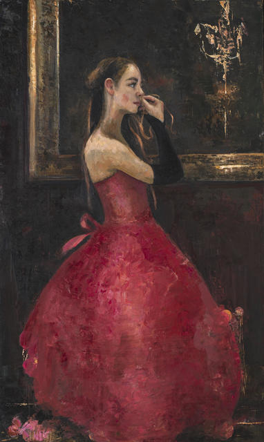 Ġoxwa, ‘Before the Opera’, 2020, Painting, Oil on canvas, Hugo Galerie