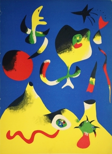 Joan Miró, ‘Air’, 1956, Heather James Fine Art Gallery Auction