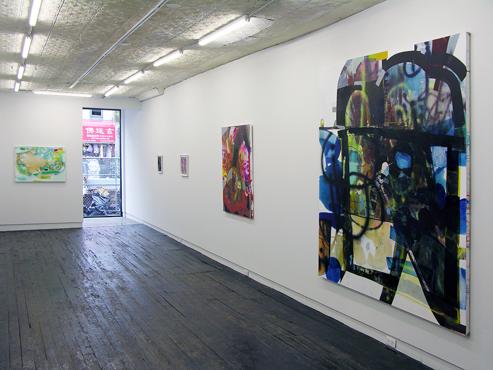 Installation view of Gasoline Rainbows, 2016
LMAKgallery, NY Installation view of Gasoline Rainbows, 2016
LMAKgallery, NY