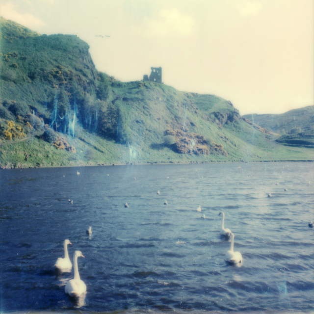 Julia Beyer, ‘St. Margret's Loch (Caledonia)’, 2018, Photography, Digital C-Print, based on a Polaroid, Instantdreams