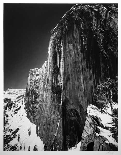 Ansel Adams, ‘Monolith, The Face of Half Dome, Yosemite National Park’, ca. 1927, Photography West Gallery