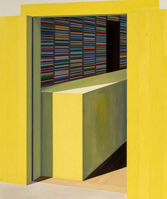 Emilio Sanchez, ‘Yellow Store’, Heritage Auctions