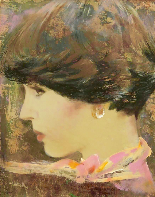 Thornton Utz, ‘Lady Diana Illustration’, The Illustrated Gallery