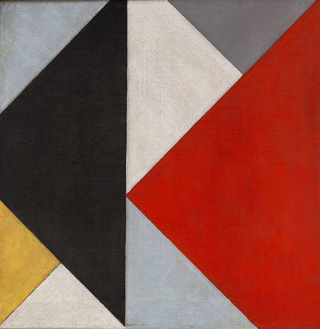 Theo Van Doesburg, ‘Counter-Composition XIII (Contra-Compositie XIII)’, 1925-1926, Centre for Fine Arts (BOZAR)