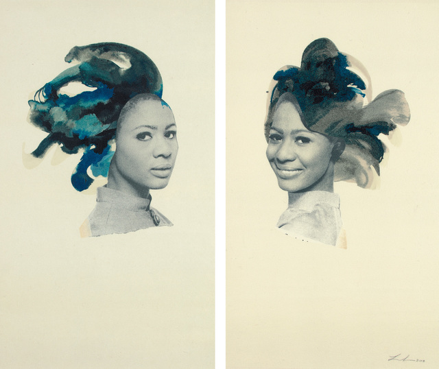 Lorna Simpson Double Portrait 13 Artsy Lorna Simpson Double Portrait 13 Artsy