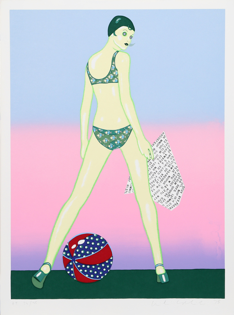 Kiki Kogelnik, ‘Beach Ball’, 1978, RoGallery