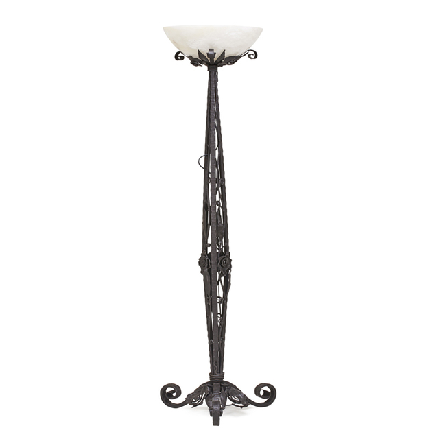 ‘Style Of Edgar Brandt, Torchere, France’, Early 20th C., Rago/Wright