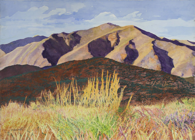Sheila Gardner, ‘Late Day Shadows on the Pioneer Foothills’, Gail Severn Gallery