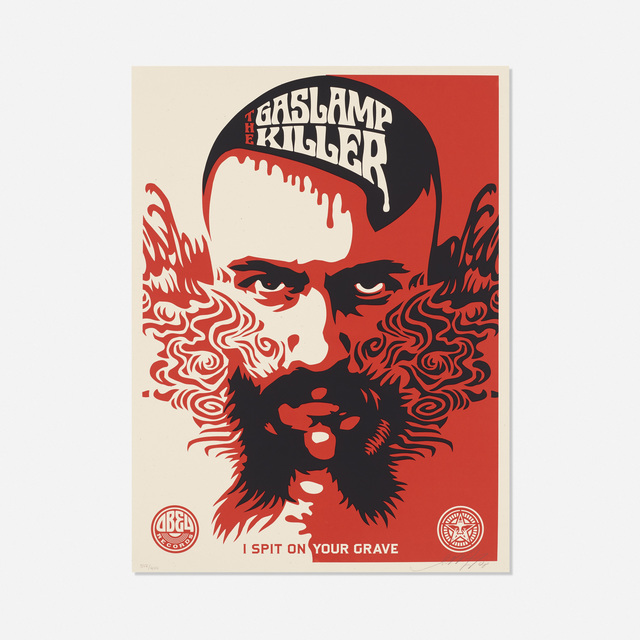 Shepard Fairey (OBEY), ‘Gaslamp Killer’, 2008, Rago/Wright