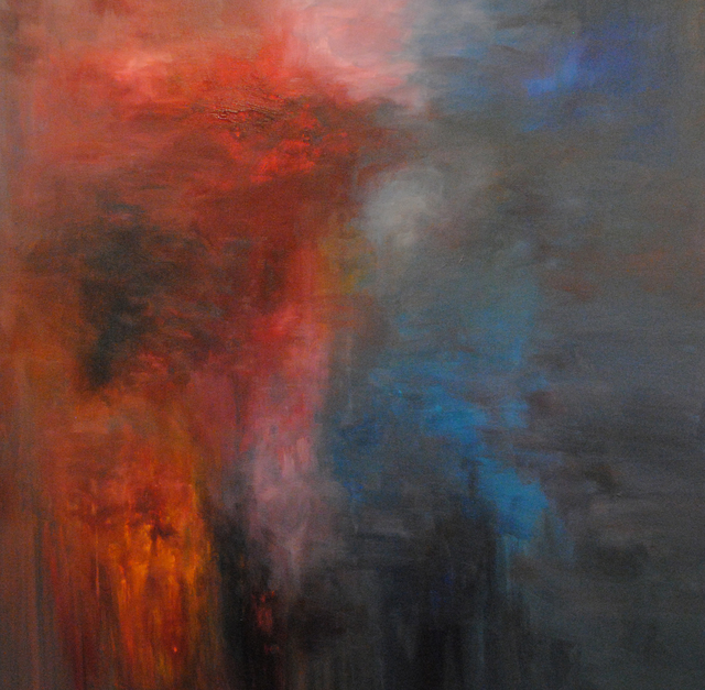 MD Tokon, ‘The Mountain I visit often’, 2014, Painting, Acrylic on Canvas, Isabella Garrucho Fine Art