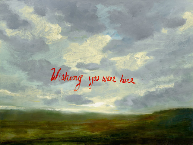 Linda Davidson, ‘Wishing You Were Here’, 2015, G. Gibson Gallery