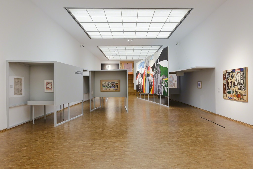 Installation view,
Fernand Léger. Painting in Space,
Museum Ludwig, Cologne 2016,
Photo: Rheinisches Bildarchiv, Köln / Britta Schlier © VG Bild-Kunst, Bonn 2016 Installation view,
Fernand Léger. Painting in Space,
Museum Ludwig, Cologne 2016,
Photo: Rheinisches Bildarchiv, Köln / Britta Schlier © VG Bild-Kunst, Bonn 2016