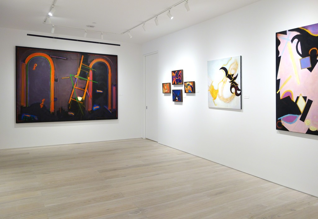 William Scharf: Imagining the Actual - Installation view William Scharf: Imagining the Actual - Installation view