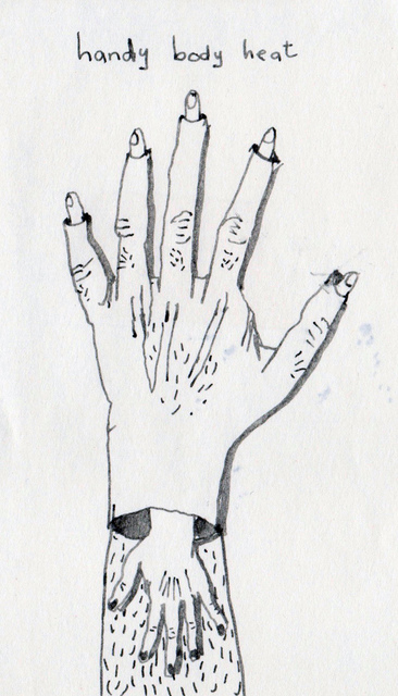 Marlene Steyn, ‘Handy Body Heat’, 2015, Lychee One