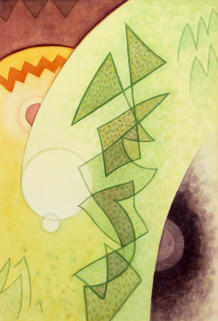 Raymond Jonson, ‘Arabesque No. 2’, 1933, Addison Rowe Gallery
