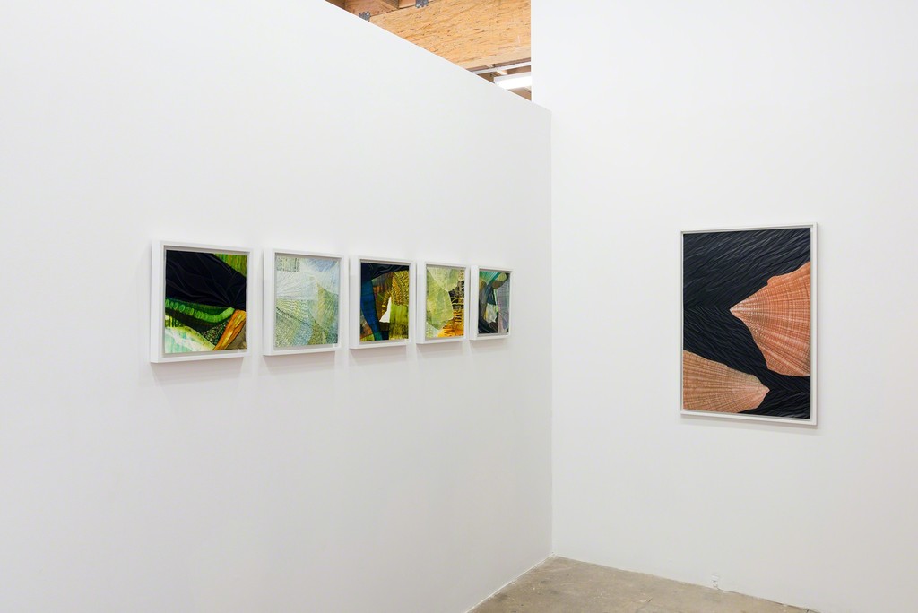 Sandeep Mukherjee, 'New Work", 2016. Installation view. Chimento Contemporary. Photo: Ruben Diaz. Sandeep Mukherjee, 'New Work", 2016. Installation view. Chimento Contemporary. Photo: Ruben Diaz.