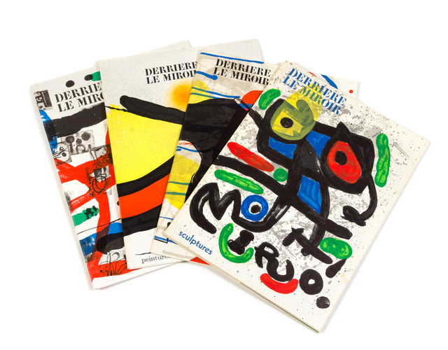Joan Miró, ‘Derriere le miroir, Nos. 151-152, 186, 193-194, 203 (a group of 4)’, Hindman