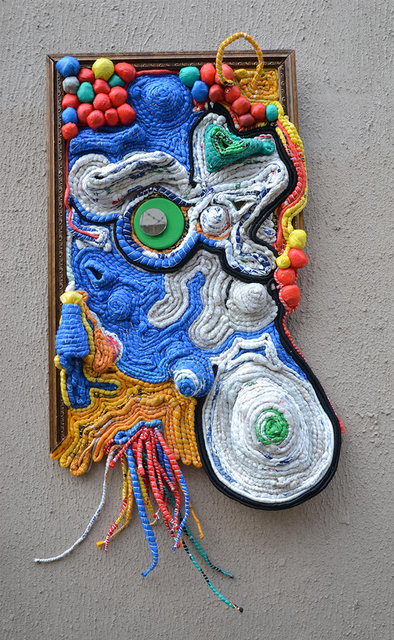 Ifeoma U. Anyaeji, ‘Ụtụtụ echi (The next morning)’, 2017, Primo Marella Gallery