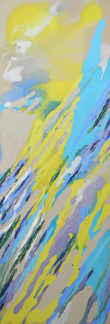 Ron Robertson-Swann, ‘Tidal Rush’, 1990, Painting, Acrylic on canvas, Charles Nodrum Gallery