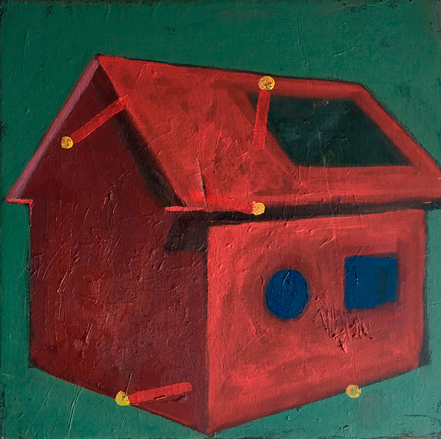 Antoine Goossens, ‘Untitled’, 2017, Painting, Oil on canvas, Galerie Zwart Huis