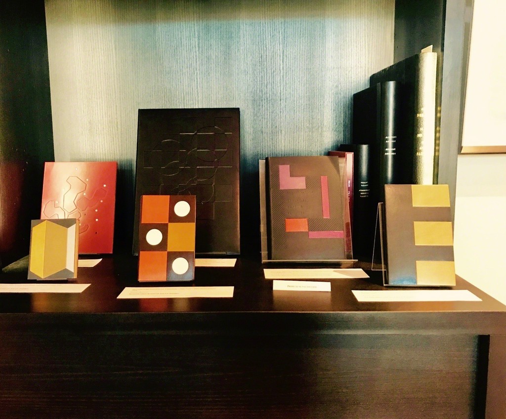 Books binding by Jean-Luc Honegger Books binding by Jean-Luc Honegger