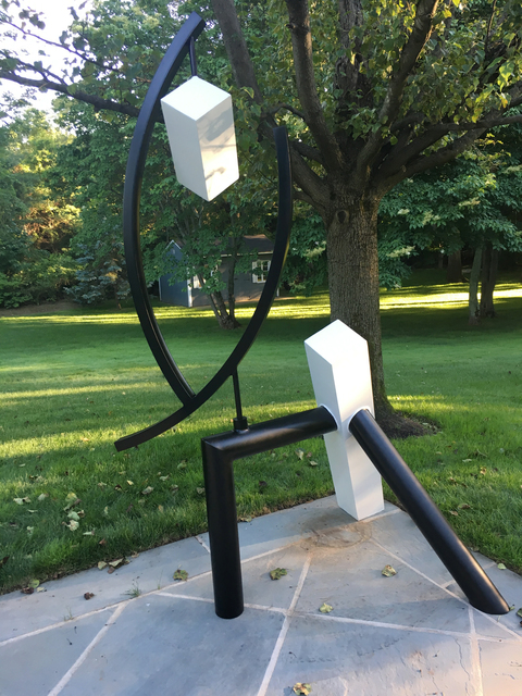 Moises Morgenstern, ‘Harmony’, 2018, Sculpture, Kinetic, Aluminum, Stainless Steel Hardware, Industrial Epoxy Paint, Ai Bo Gallery