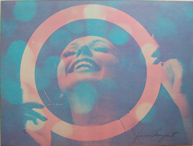 James Rosenquist, ‘Somewhere to Light’, 1966, Puccio Fine Art