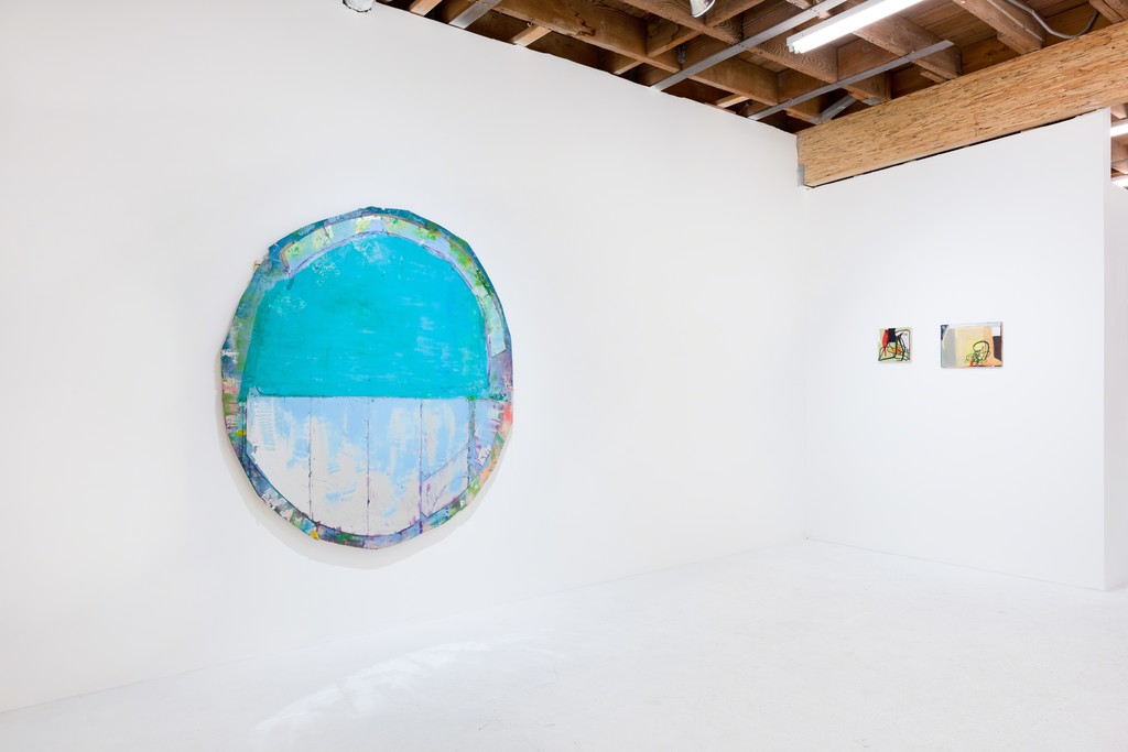 'Straight Outta Bushwick', installation view, Chimento Contemporary. Photo: Ruben Diaz 'Straight Outta Bushwick', installation view, Chimento Contemporary. Photo: Ruben Diaz